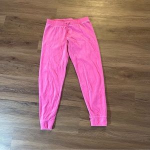 Juicy Couture Pink jogger pants